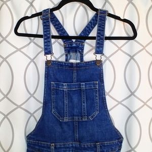 Jean overalls